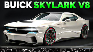 New 2024 Buick Skylark V8?! Would You Buy This? First Look at the "Buick Skylark"!