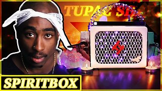 TUPAC SHAKUR Spirit Box - A Message To His Killers| SPECIAL APPEARANCE By Biggie Smalls?