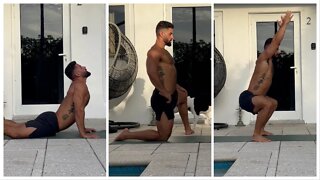 My full morning Stretch/Mobility routine 🧘🏻‍♂️