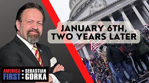 Sebastian Gorka FULL SHOW: January 6th, two years later