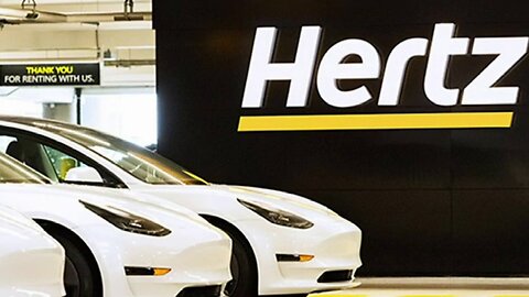 Hertz Rental Car Company Selling Off 20,000 Electric Cars