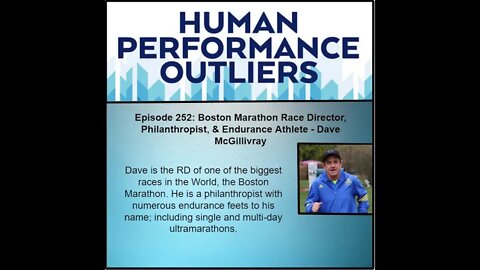 Boston Marathon Race Director, Philanthropist, & Endurance Athlete - Episode 252: Dave McGillivray