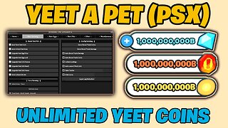 New Roblox Yeet A Pet Script (2023) - Auto Farm YEET COINS & PETS!