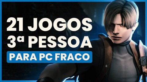 Jogos em terceira pessoa para PC fraco: Os 31 melhores 👑 (Jogos leves para pc fraco)