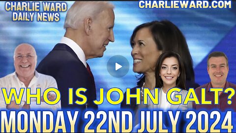 CHARLIE WARD DAILY NEWS BRIEF-BIDEN IS OUT. TY JGANON, SGANON