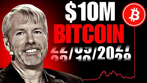 Michael Saylor Predicts $100T Bitcoin Is Coming!