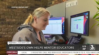 Westside's own helps mentor educators