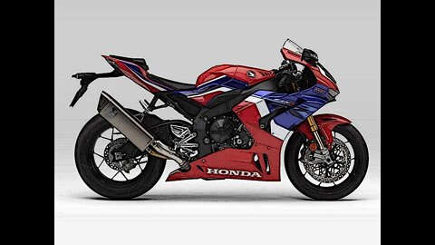 Honda Fireblade CBR 1000RR with Multiple Effects.