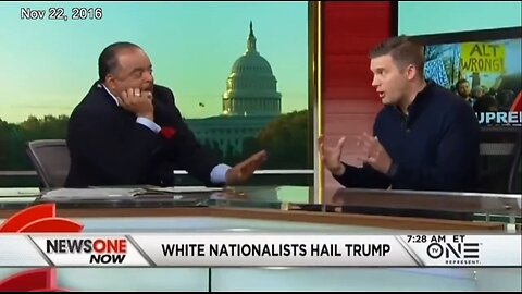 Richard Spencer Debates Roland Martin (11/22/2016)