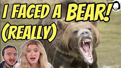 LIVE: I Faced Off with A Bear - Yes, Really! (Plus Trump Arrested & more)