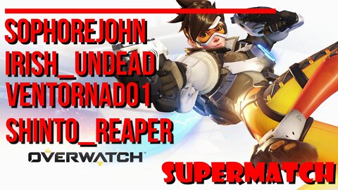 The Super Match That Stunned Them All - Overwatch All-Star Team Up