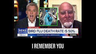 Ex-CDC Director: “There WILL Be a Bird Flu Pandemic"