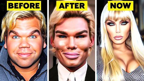 20 People Who Had Extreme Plastic Surgery