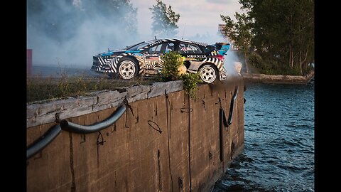 HOONIGAN] KEN BLOCK'S GYMKHANA