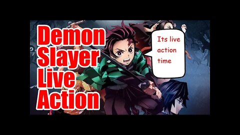 Demon Slayer Anime Might Be Hollywood's Next Live Action #anime #demonslayer #kimetsunoyaiba