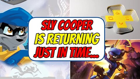 Sly Cooper RETURNS To PlayStation Plus Premium! - Just In Time For The 20th Anniversary...