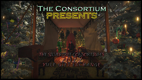 Shroud of the Avatar - The Consortium Presents The Silvertree Yule Gift Exchange 2022