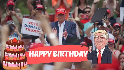 Trump proposes ending taxation of tips | Crowd chants 'Happy Birthday' to Donald Trump in Nevada