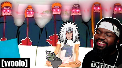 Jiraiya vs Six paths of BOOTY WARRIOR | ANIME GANGBANGS MUST BE STOPPED REACTION