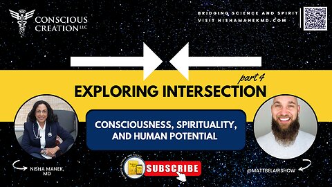 Exploring Intersection of Consciousness, Spirituality, and Human potential (4) @Mattbelairshow ​