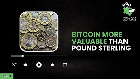 Bitcoin More Valuable Than Pound Sterling