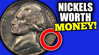 1967 Nickel Error Coins Worth More Than 5 Cents!