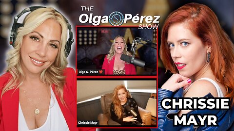 Pregnancy, Family, Comedy, Astrology & More LIVE w/ Chrissie Mayr | The Olga S. Pérez Show | Ep. 222