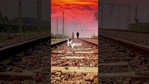 God Like Walk😍 Sad Seen Of Railway Cut #ytshorts #shorts