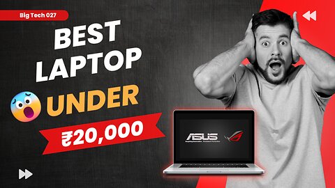 Best Laptop under 20000