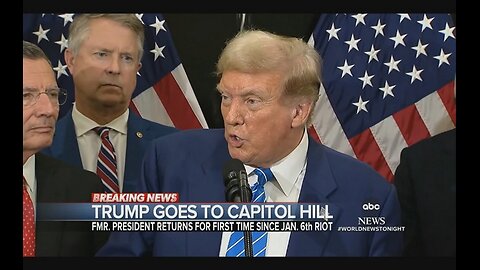 7grainsofsalt: Pedophile Psyop Trump Goes To Capital Hill! [Jun 17, 2024]