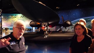 Kalamazoo Air Zoom Museum Guided Walkthrough Tour Part 3 - SR-71 Blackbird