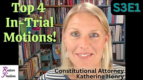 Top 4 In-Trial Motions! S3E1