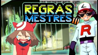 Pokémon Mestre dos Treinadores RPG - Explicando as Regras (Jogador Equipe do Mal)