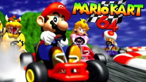 Mario Kart 64 - Nintendo 64 (Star Cup)