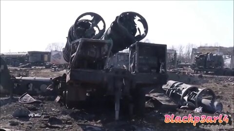 S 300 Missile Systems of Ukrainian Armed Forces destroyed by Russian Aircraft I Zhytomyr of Ukraine