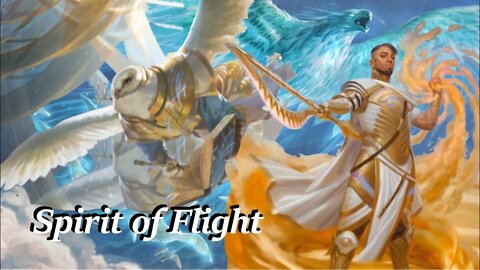 Spirit of Flight Deck! MTG Arena Deck with Basri, Watcher of the Spheres and Teferi!