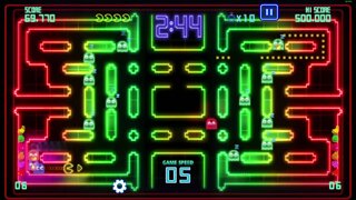 PAC MAN Championship Edition DX+ Gameplay