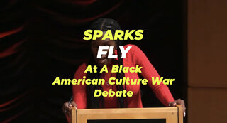 Sparks FLY At A Black American Culture War Debate