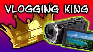 Sony HDR CX455 Best Vlogging Camera?