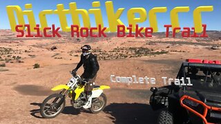 "Slick Rock Bike Trail - Dirtbiker" @ Moab Utah | Irnieracing