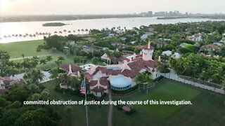 Feds cite efforts to obstruct probe of docs at Trump estate