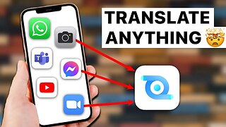TOP Translation App | Best Phone Call & Video Translator ( Whatsapp / Messenger / Wechat )