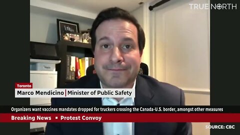 CBC TV Suggests Russian Actors Are Behind Freedom Convoy