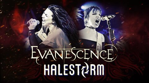 Evanescence + Halestorm - 3rd of December, 2021