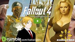 🔴 Fallout 4 Livestream » An Hour In A Post Nuclear World [11/7/23] #2