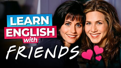 Learn English With Friends | Girls' Valentine's Day