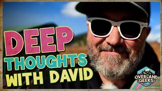 Deep Thoughts with David | Episode #6