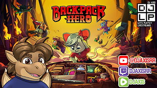 Game Night w/ DJ - Let's play Backpack Hero!