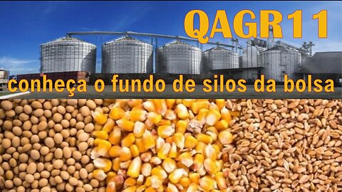 QAGR11 - um fundo de logística para o agronegócio, vale a pena?