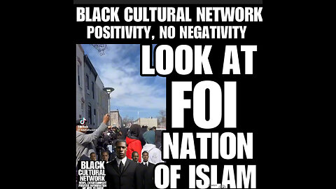 BCN Ep #1 FRUIT OF ISLAM /FOI Security for Nation of Islam!